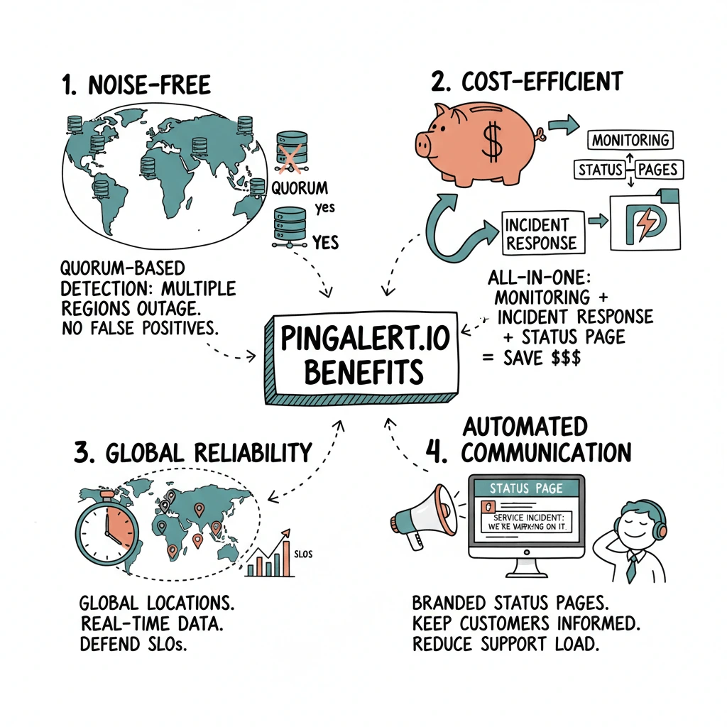 Why PingAlert.io stands out